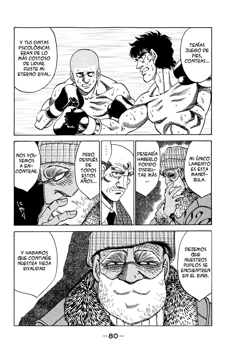 Read Hajime no Ippo ES Manga Online