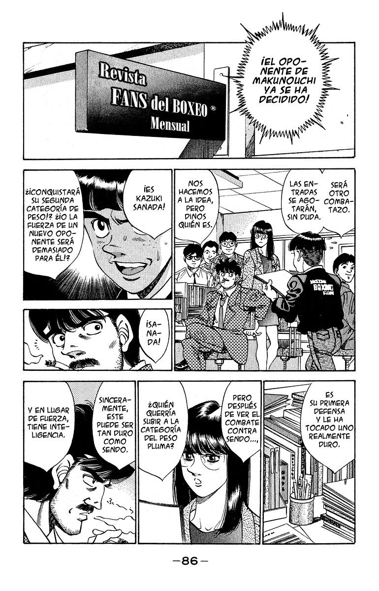Read Hajime no Ippo ES Manga Online