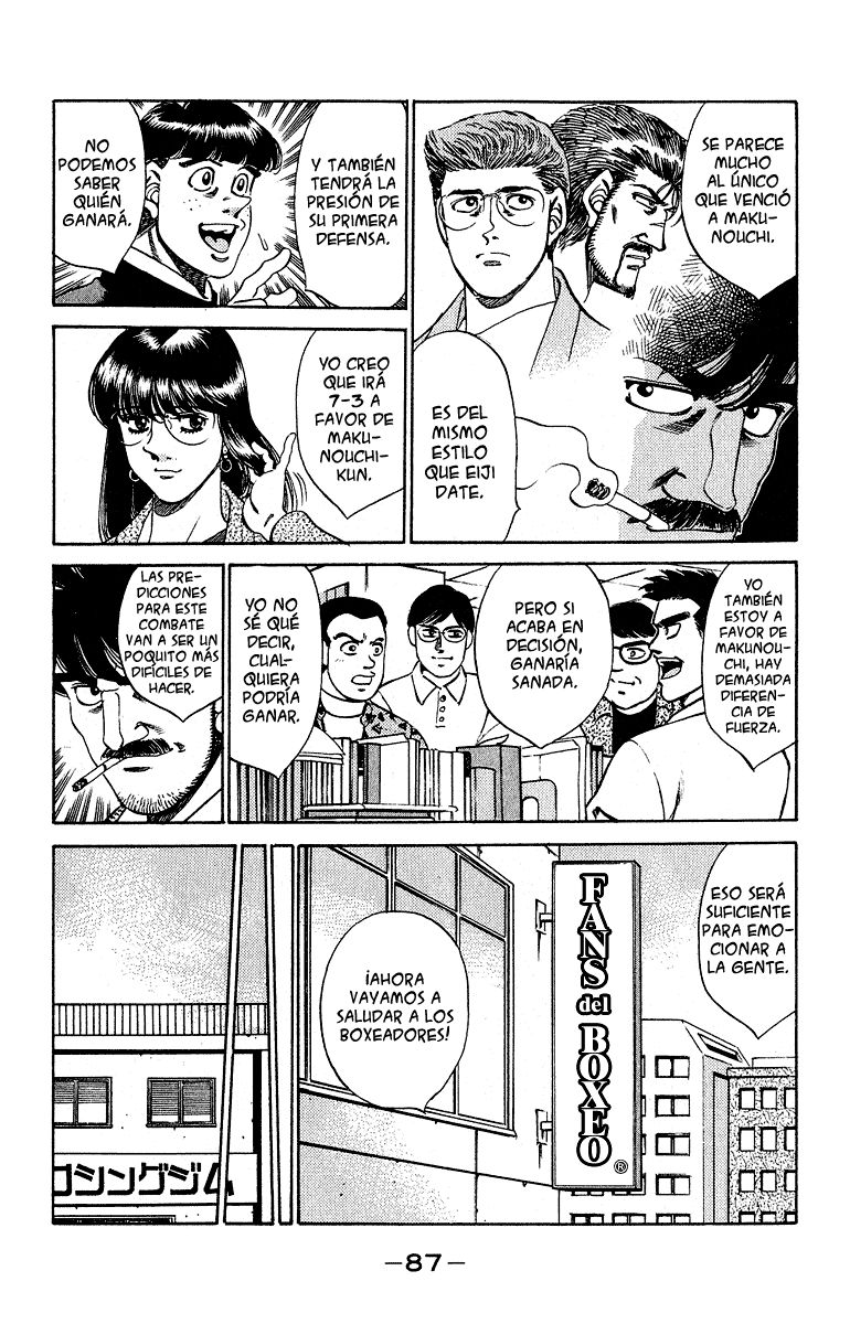 Read Hajime no Ippo ES Manga Online