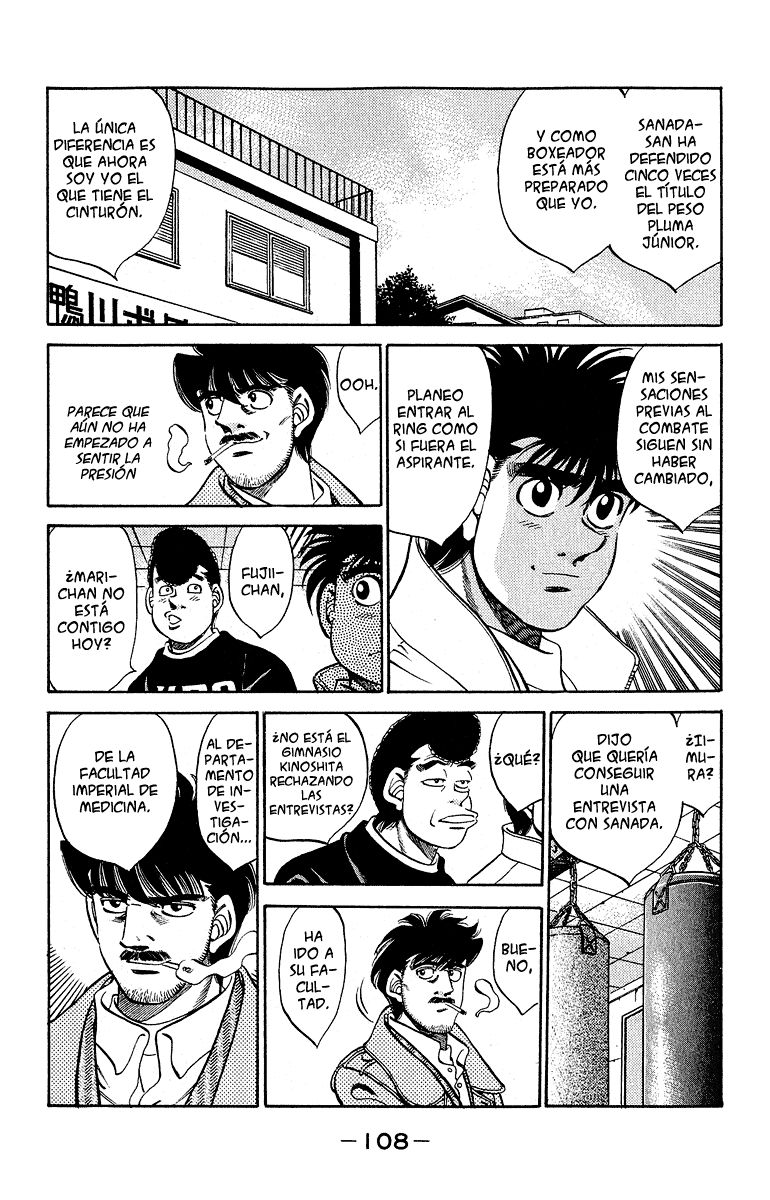 Read Hajime no Ippo ES Manga Online
