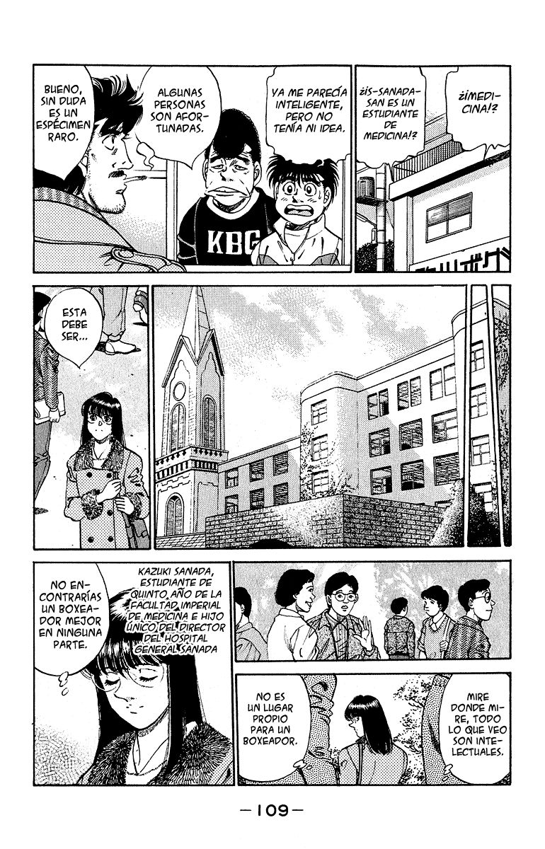 Read Hajime no Ippo ES Manga Online