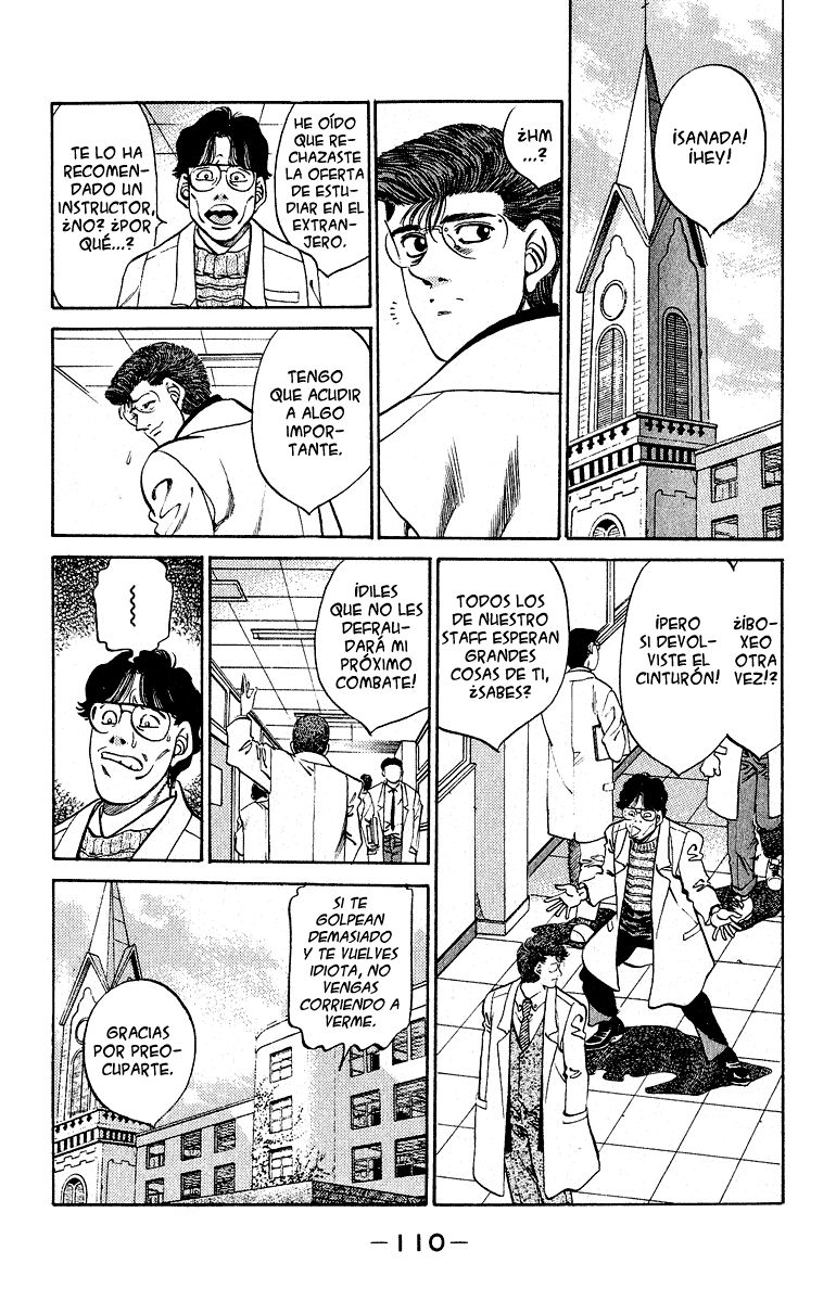 Read Hajime no Ippo ES Manga Online