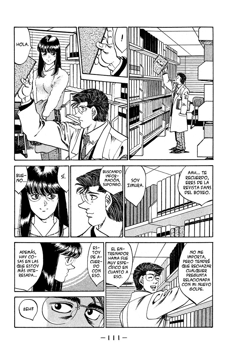 Read Hajime no Ippo ES Manga Online