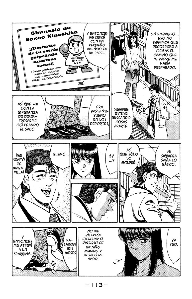 Read Hajime no Ippo ES Manga Online