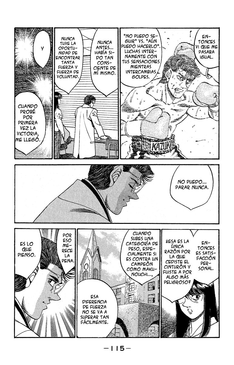 Read Hajime no Ippo ES Manga Online