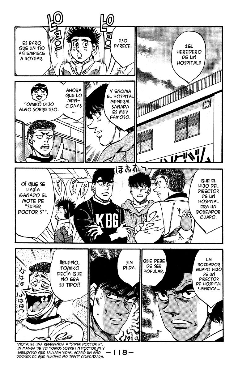 Read Hajime no Ippo ES Manga Online