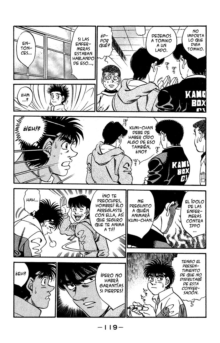 Read Hajime no Ippo ES Manga Online