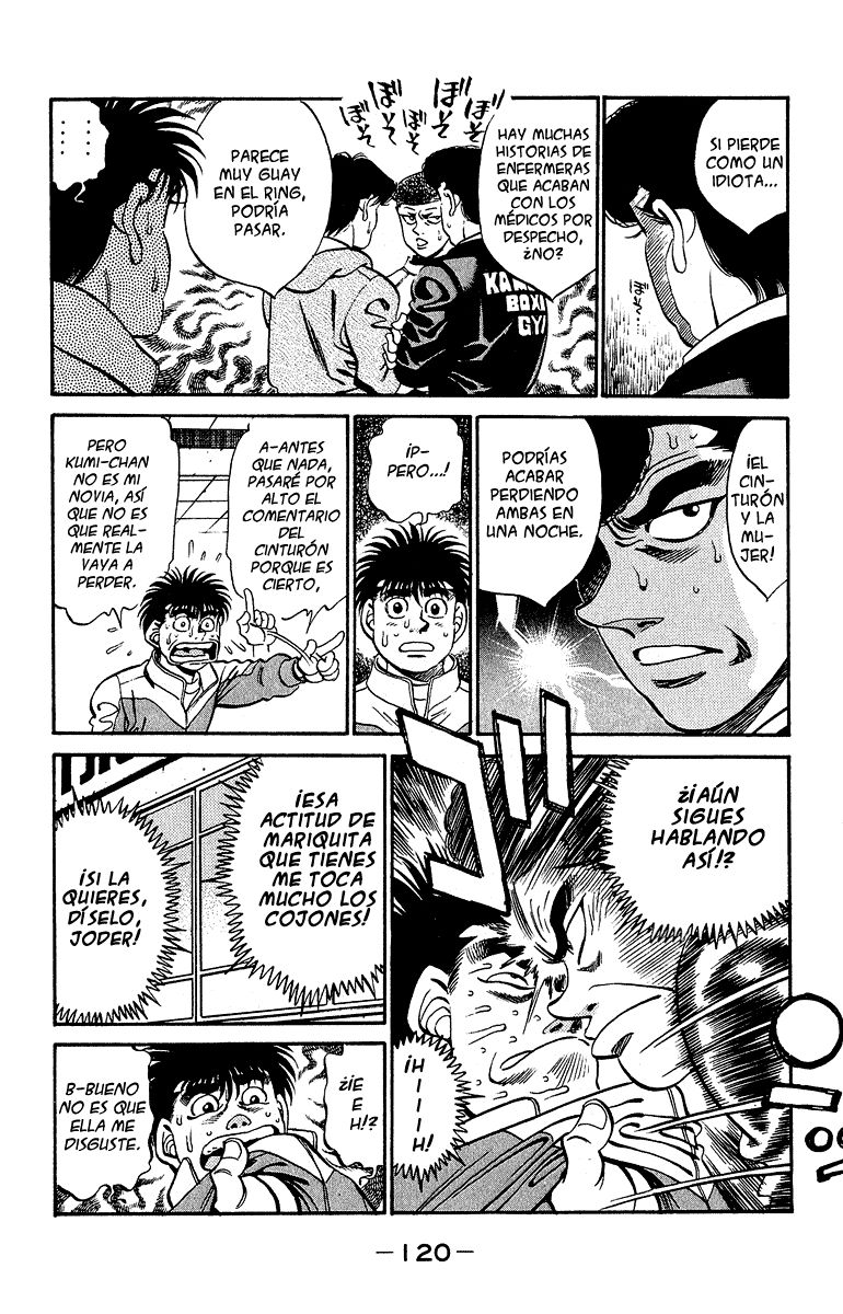 Read Hajime no Ippo ES Manga Online