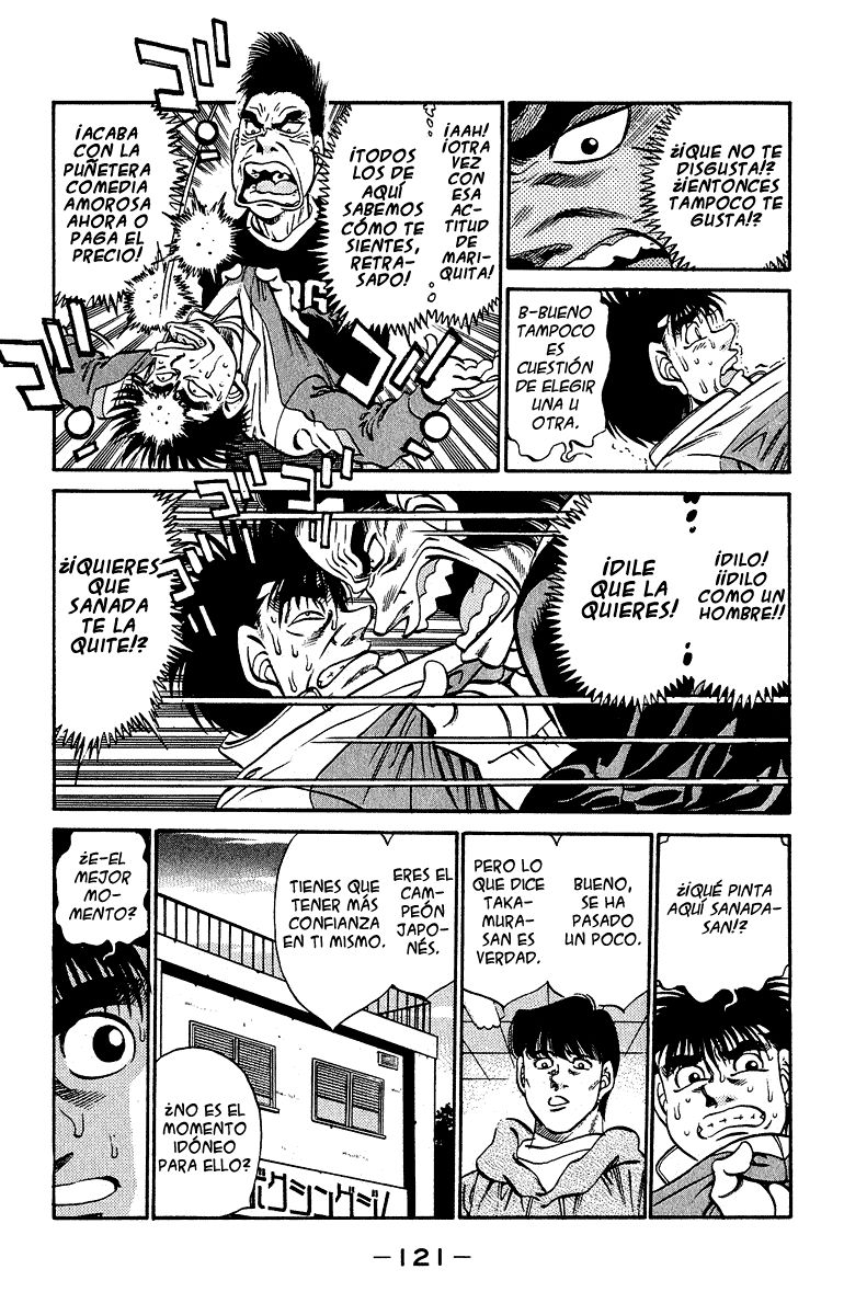Read Hajime no Ippo ES Manga Online