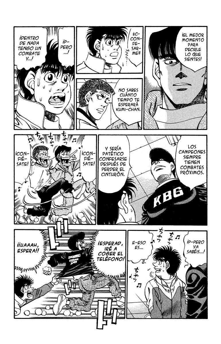Read Hajime no Ippo ES Manga Online