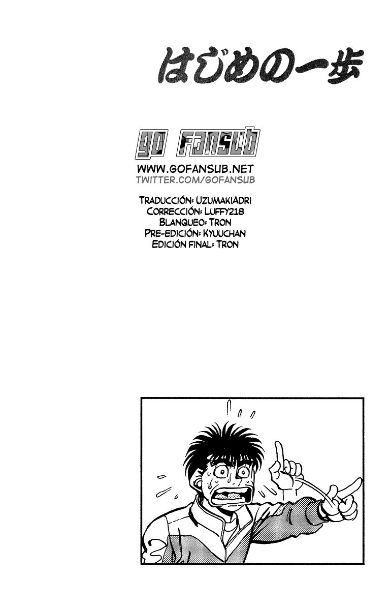 Read Hajime no Ippo ES Manga Online