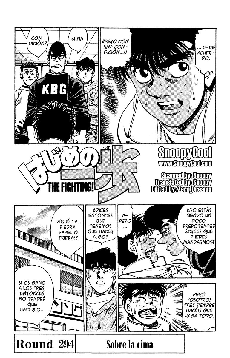 Read Hajime no Ippo ES Manga Online
