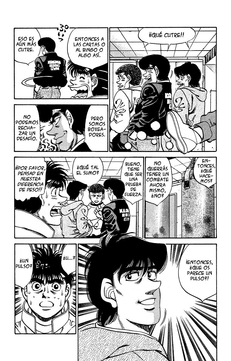 Read Hajime no Ippo ES Manga Online