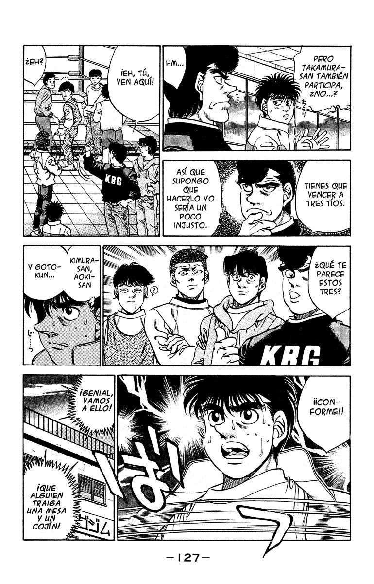 Read Hajime no Ippo ES Manga Online