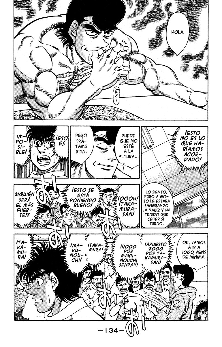 Read Hajime no Ippo ES Manga Online