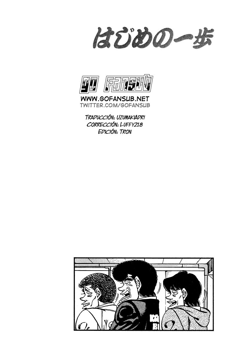 Read Hajime no Ippo ES Manga Online