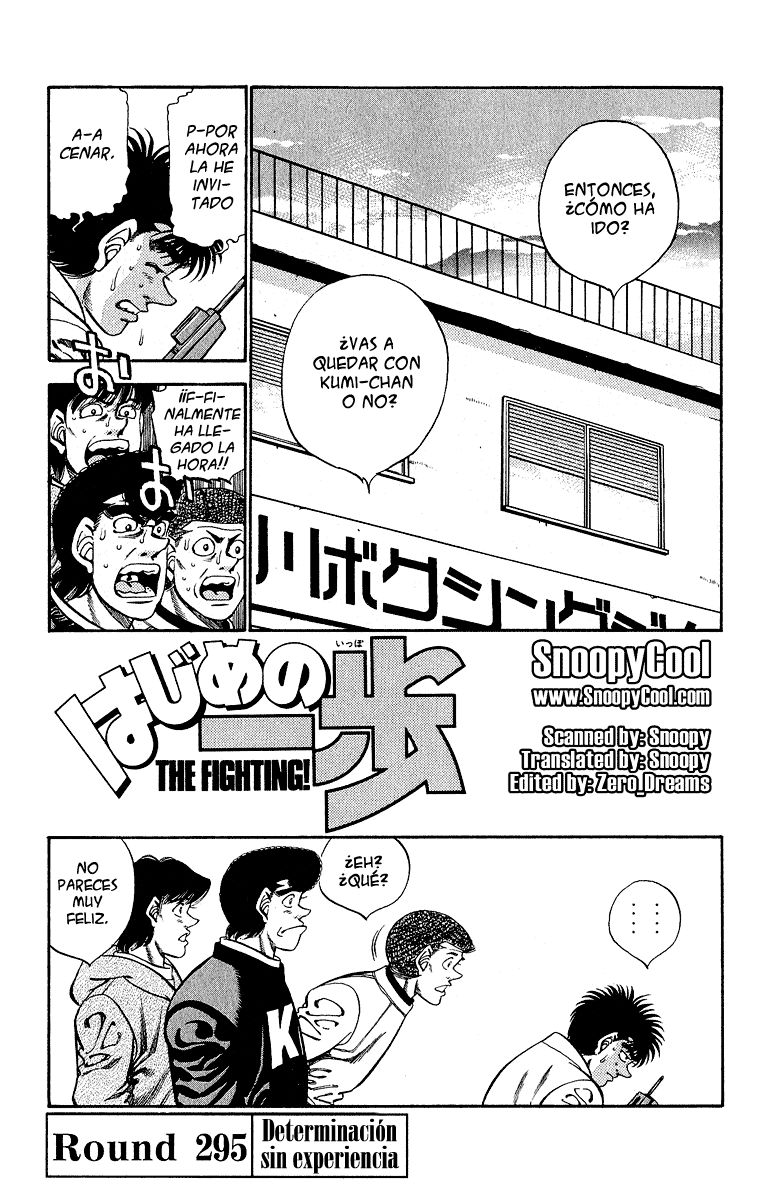Read Hajime no Ippo ES Manga Online
