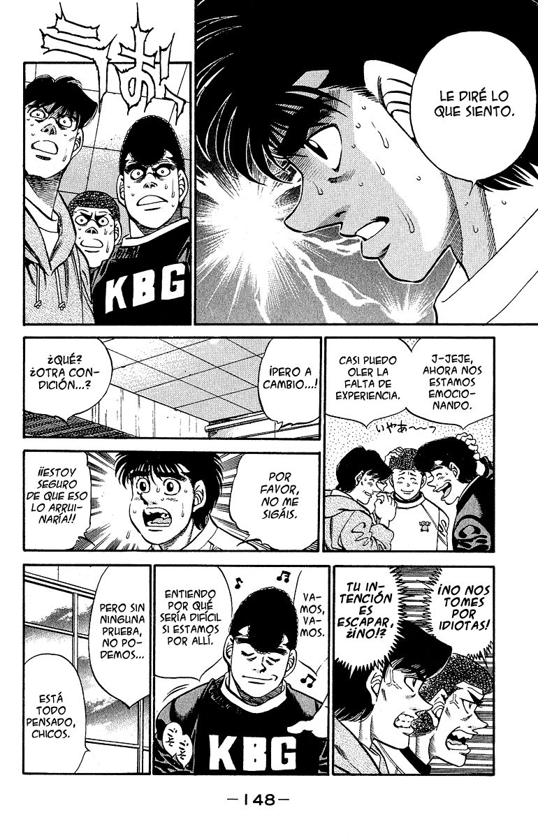 Read Hajime no Ippo ES Manga Online