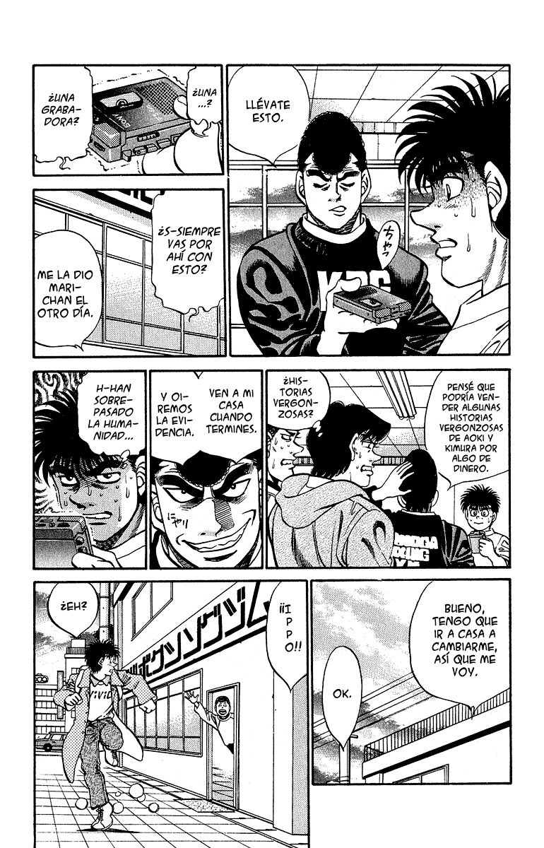 Read Hajime no Ippo ES Manga Online