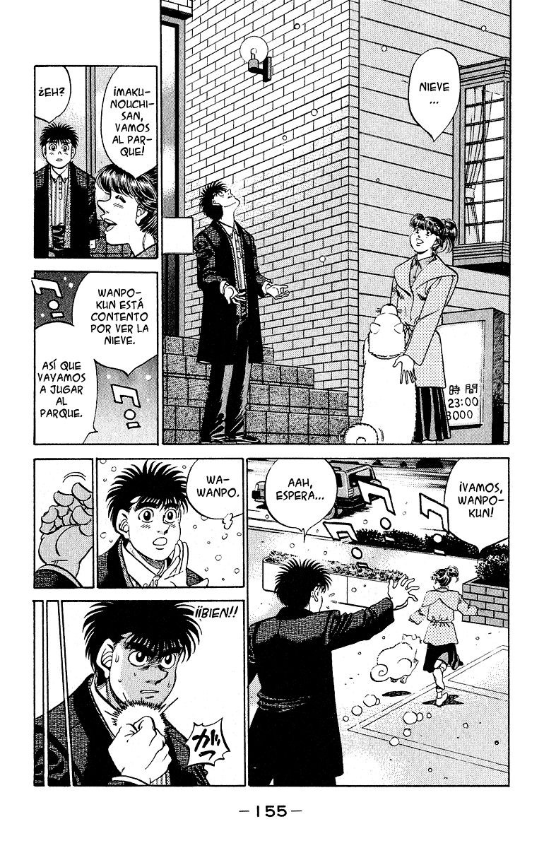 Read Hajime no Ippo ES Manga Online
