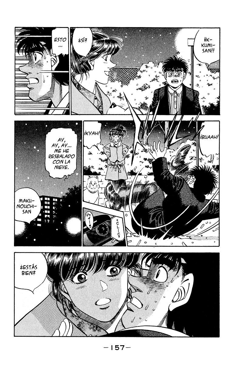 Read Hajime no Ippo ES Manga Online