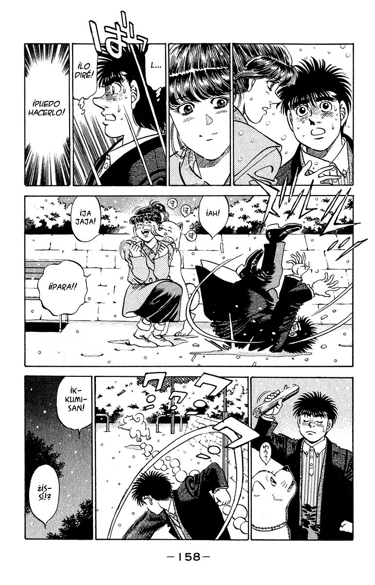 Read Hajime no Ippo ES Manga Online