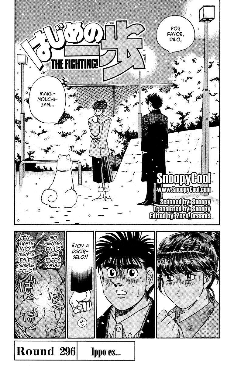 Read Hajime no Ippo ES Manga Online