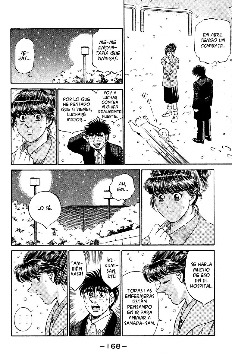 Read Hajime no Ippo ES Manga Online