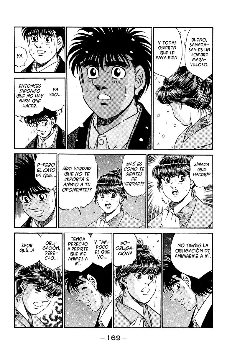 Read Hajime no Ippo ES Manga Online