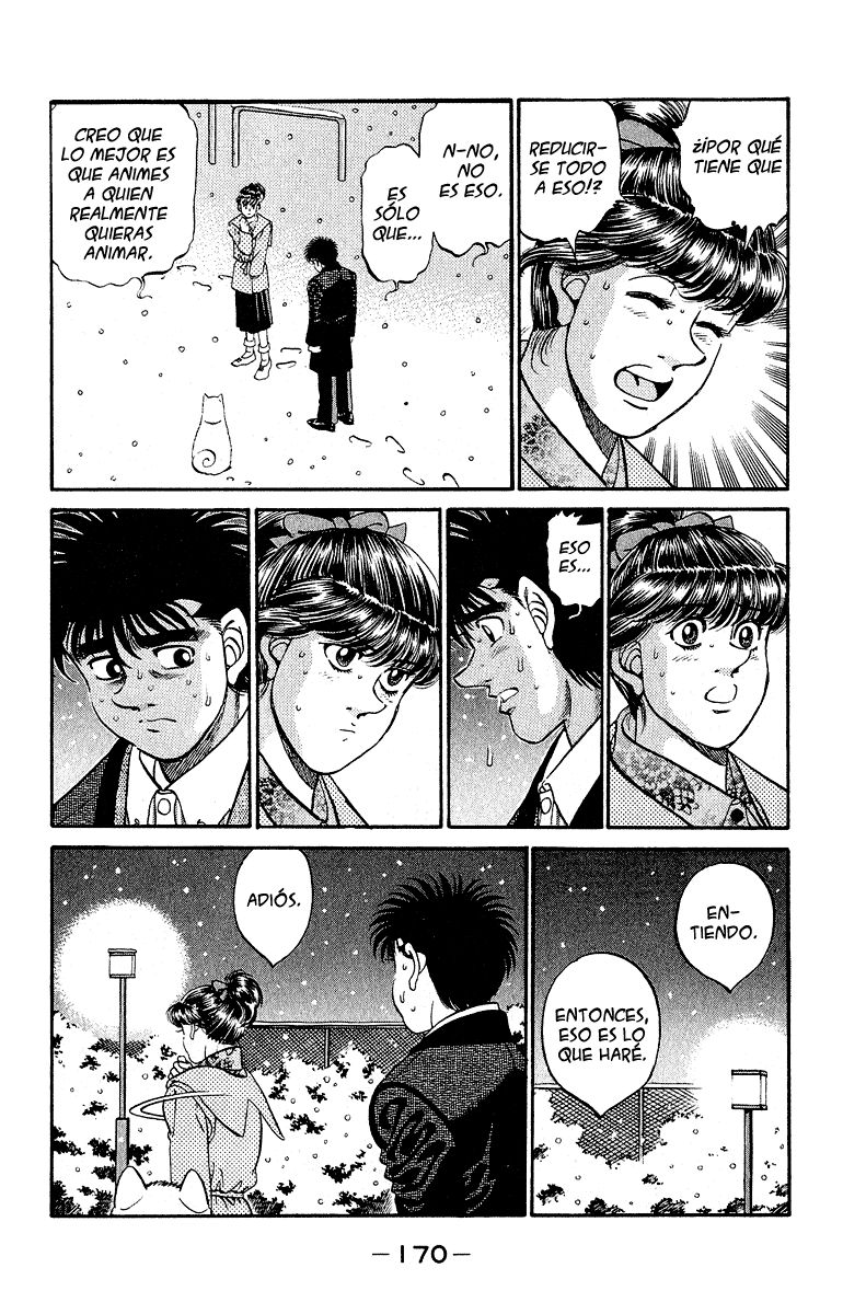 Read Hajime no Ippo ES Manga Online