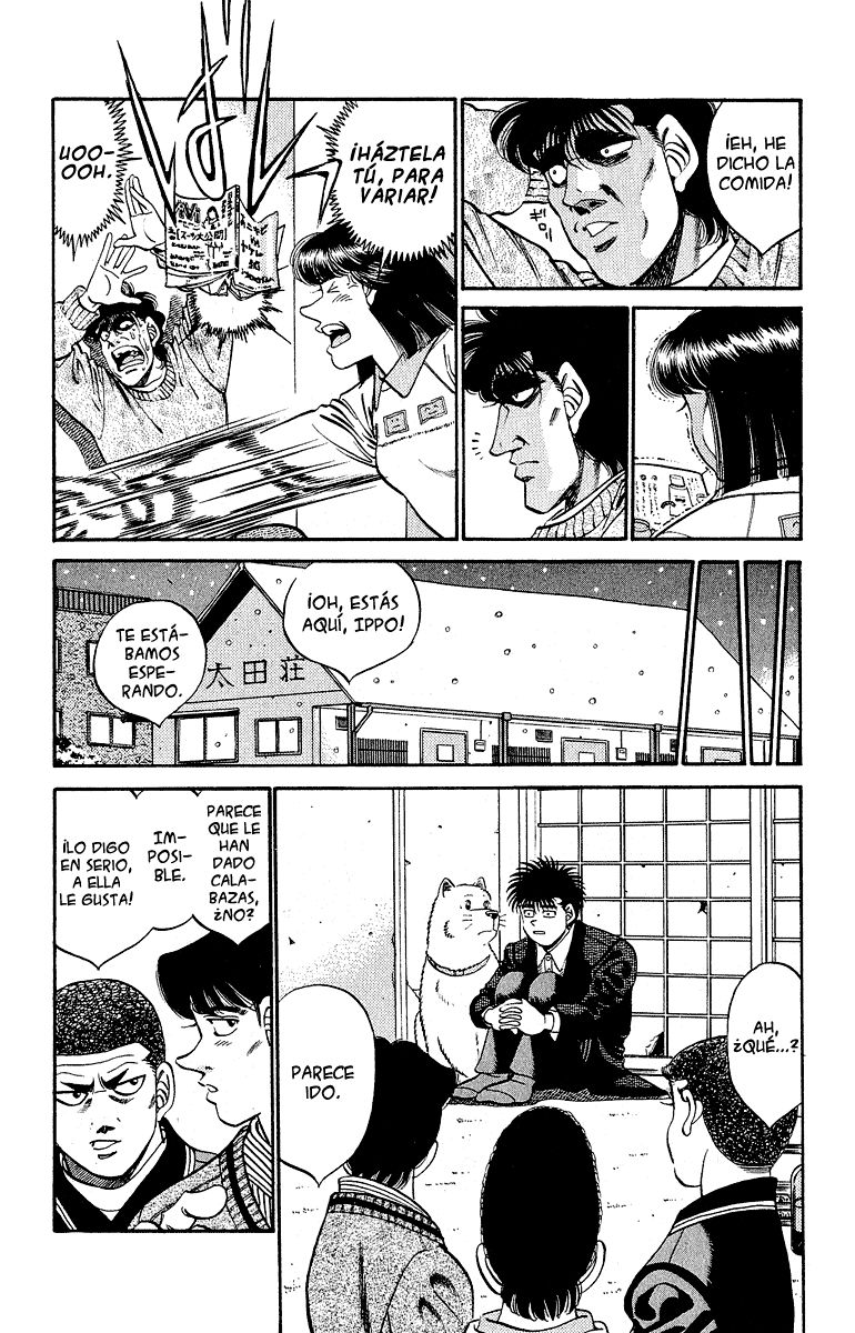 Read Hajime no Ippo ES Manga Online