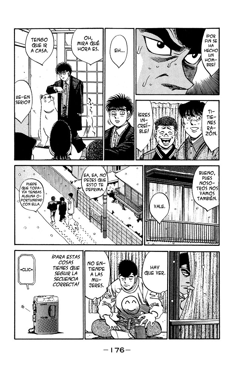 Read Hajime no Ippo ES Manga Online