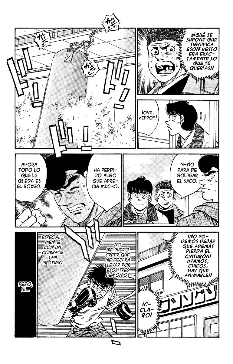 Read Hajime no Ippo ES Manga Online