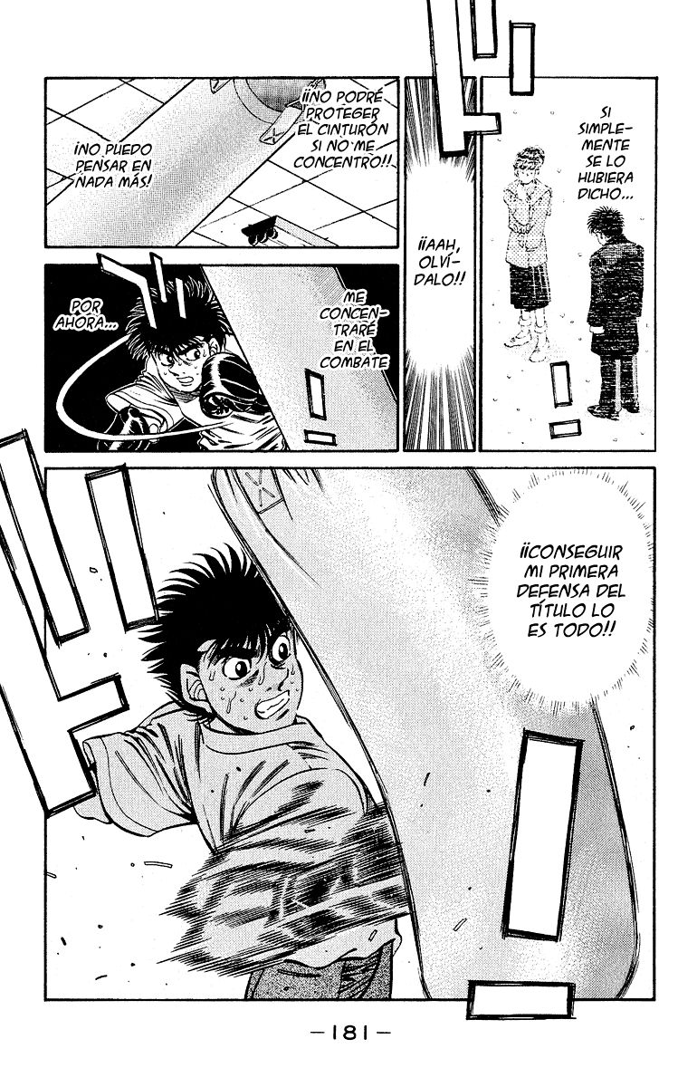 Read Hajime no Ippo ES Manga Online