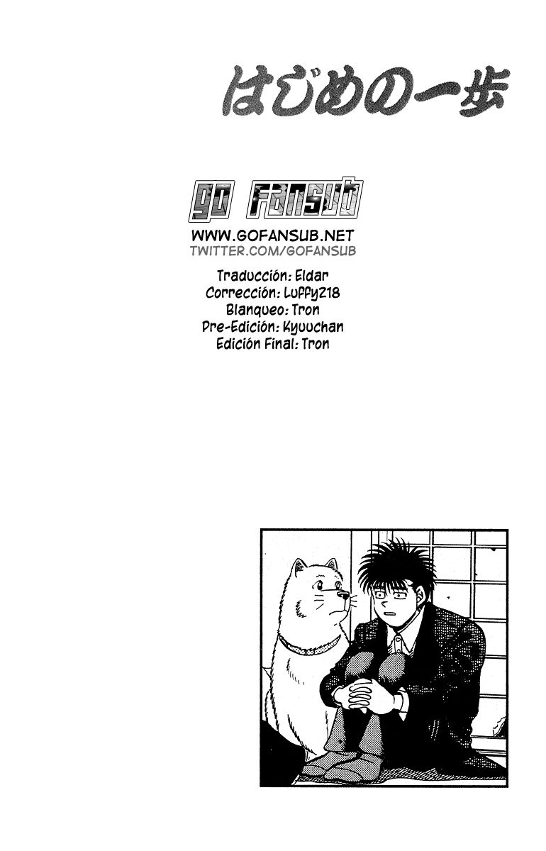 Read Hajime no Ippo ES Manga Online