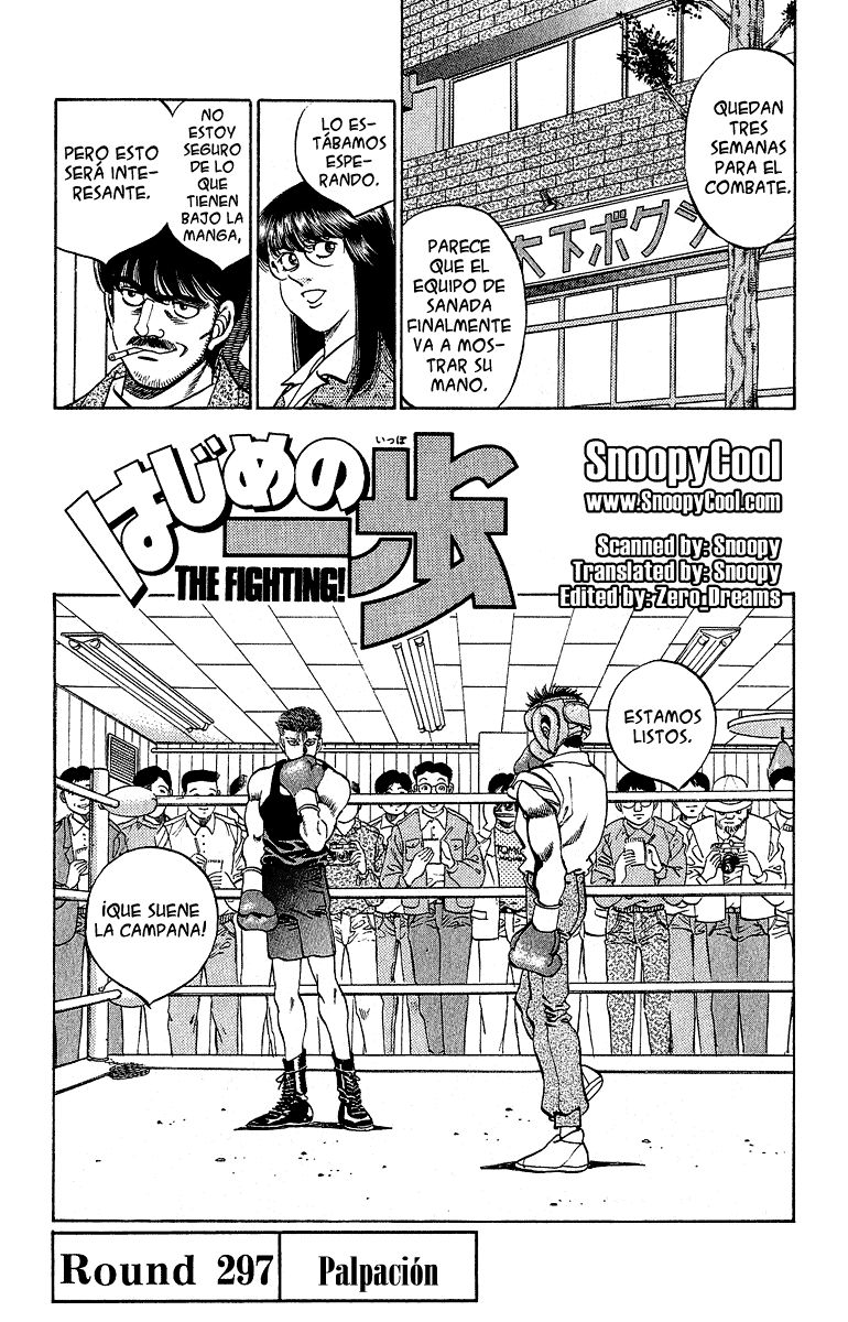 Read Hajime no Ippo ES Manga Online