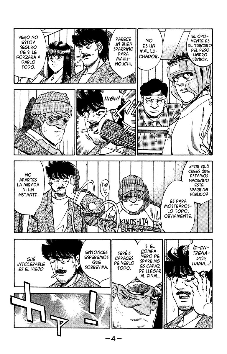 Read Hajime no Ippo ES Manga Online