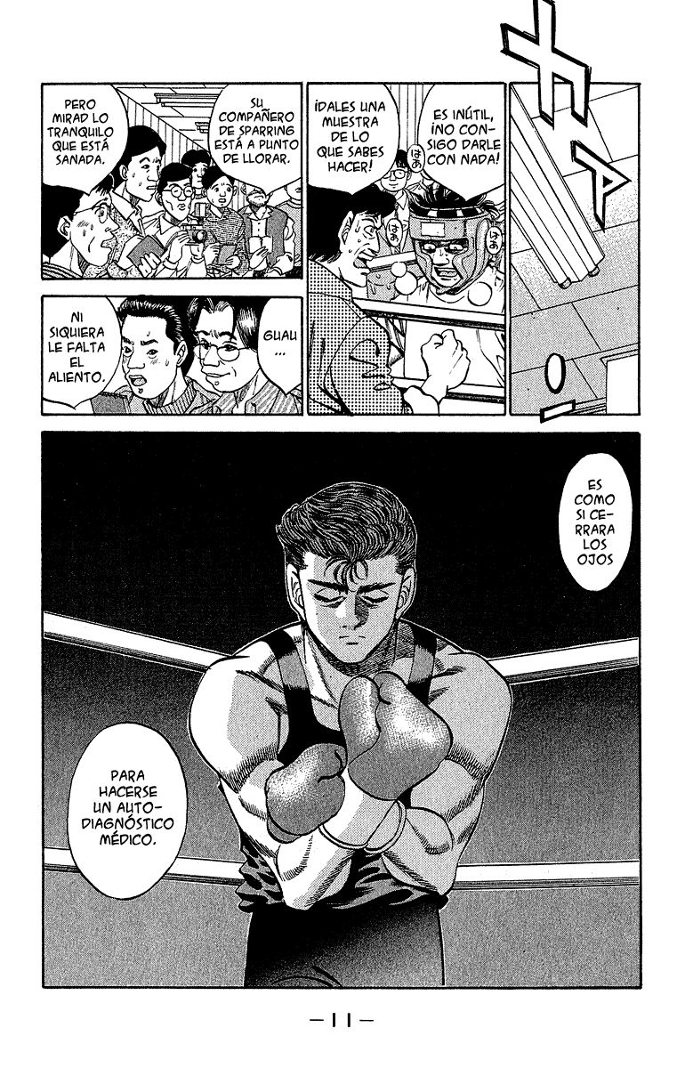 Read Hajime no Ippo ES Manga Online