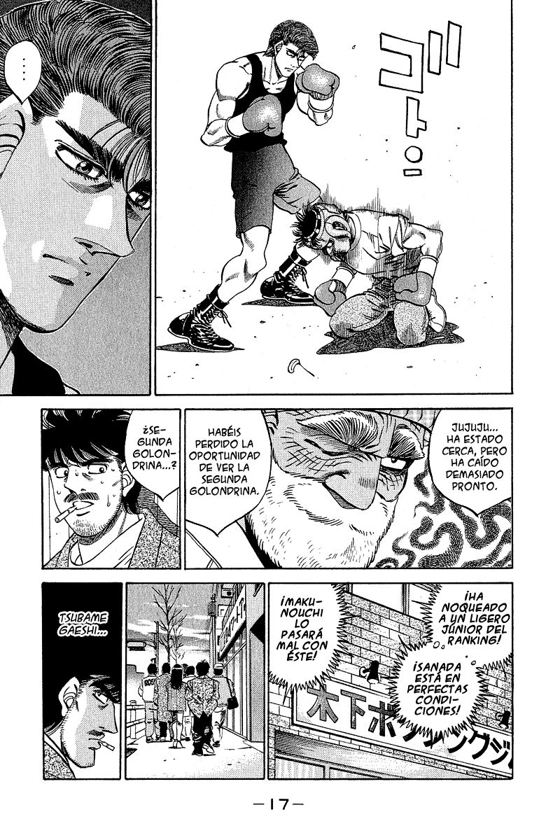 Read Hajime no Ippo ES Manga Online