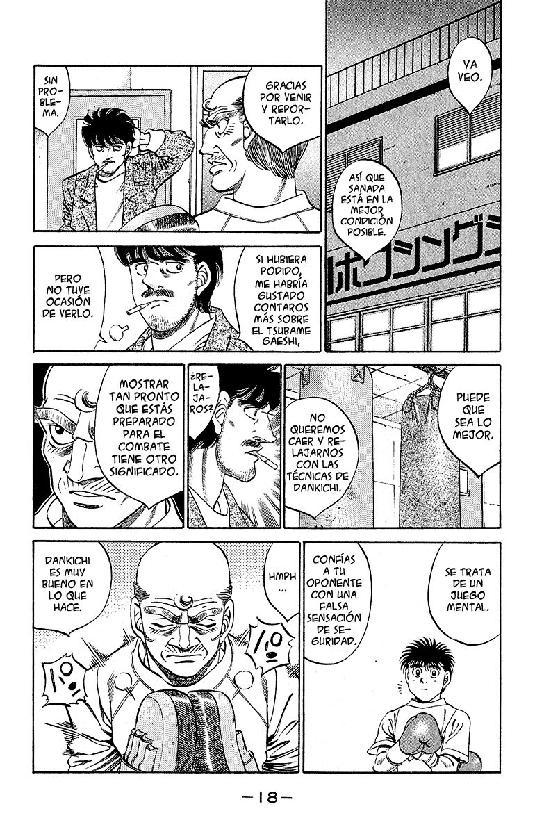 Read Hajime no Ippo ES Manga Online