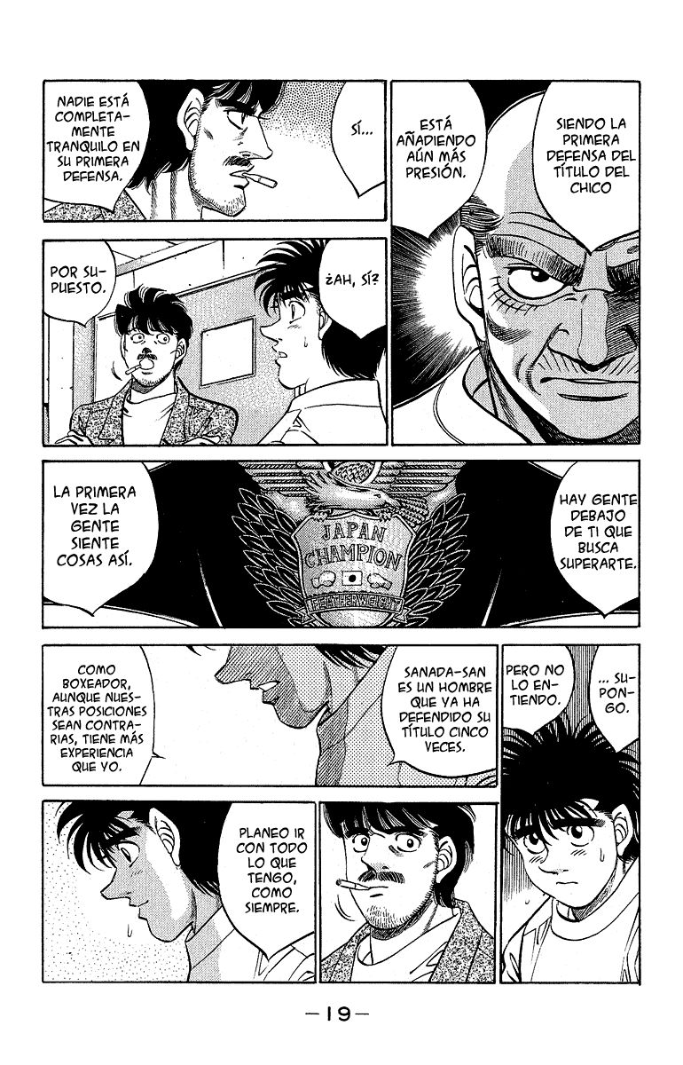 Read Hajime no Ippo ES Manga Online
