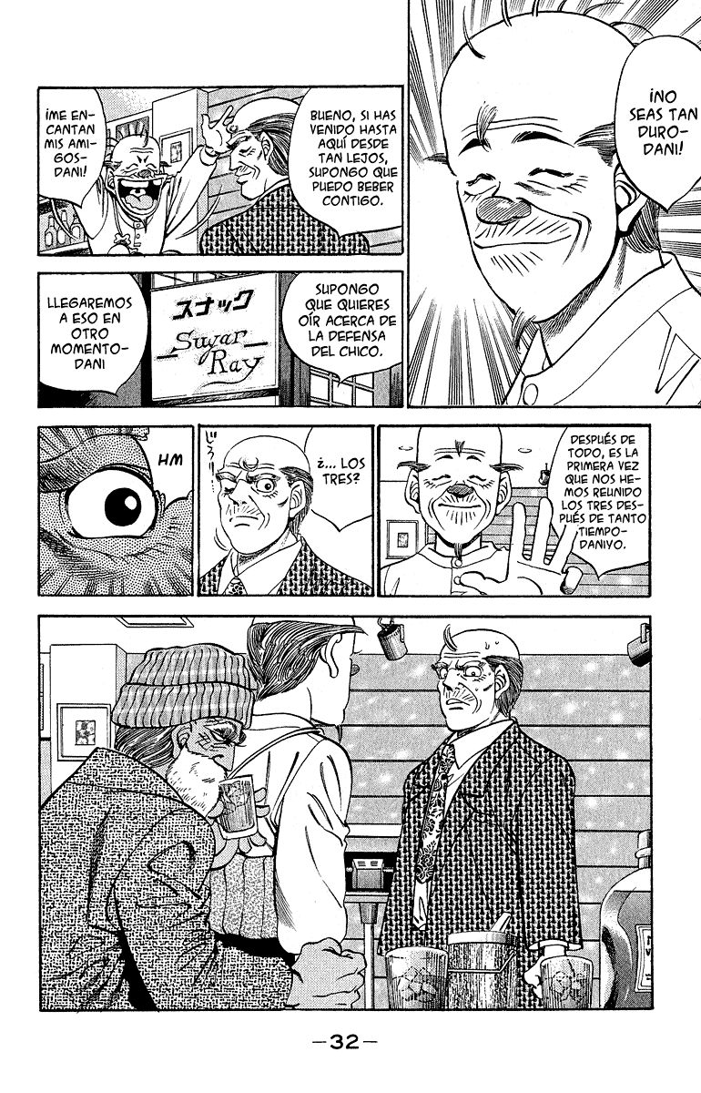 Read Hajime no Ippo ES Manga Online