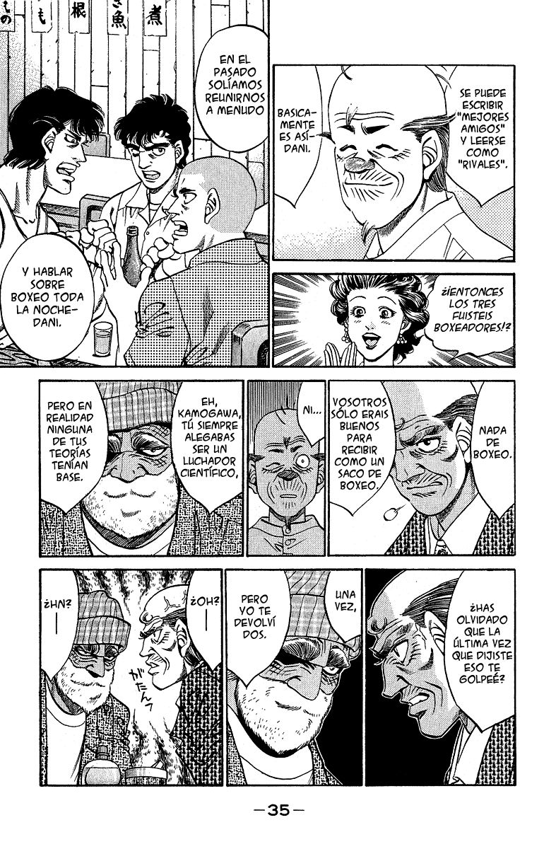 Read Hajime no Ippo ES Manga Online