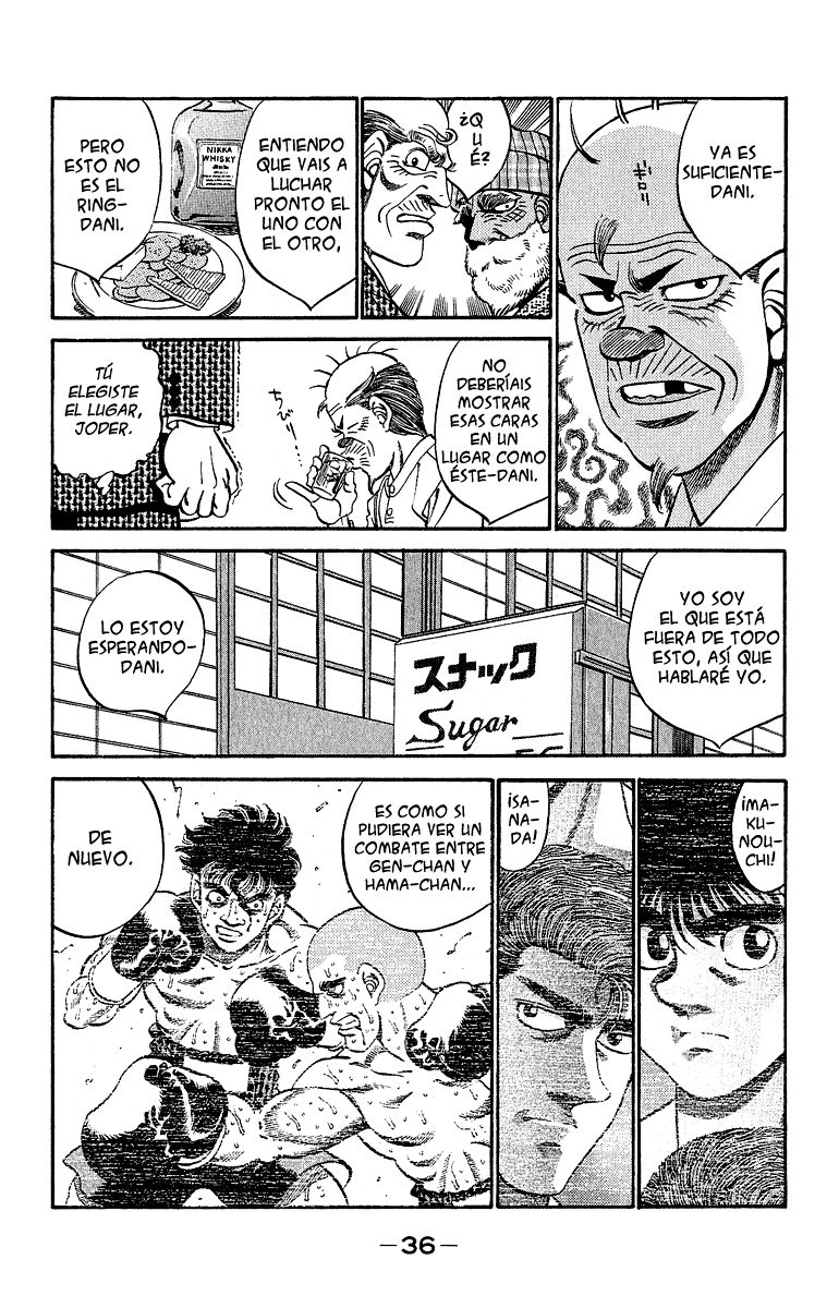 Read Hajime no Ippo ES Manga Online