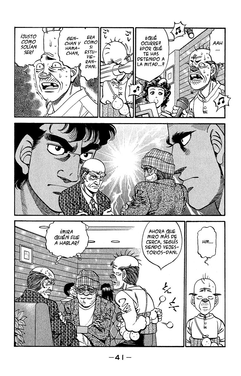 Read Hajime no Ippo ES Manga Online