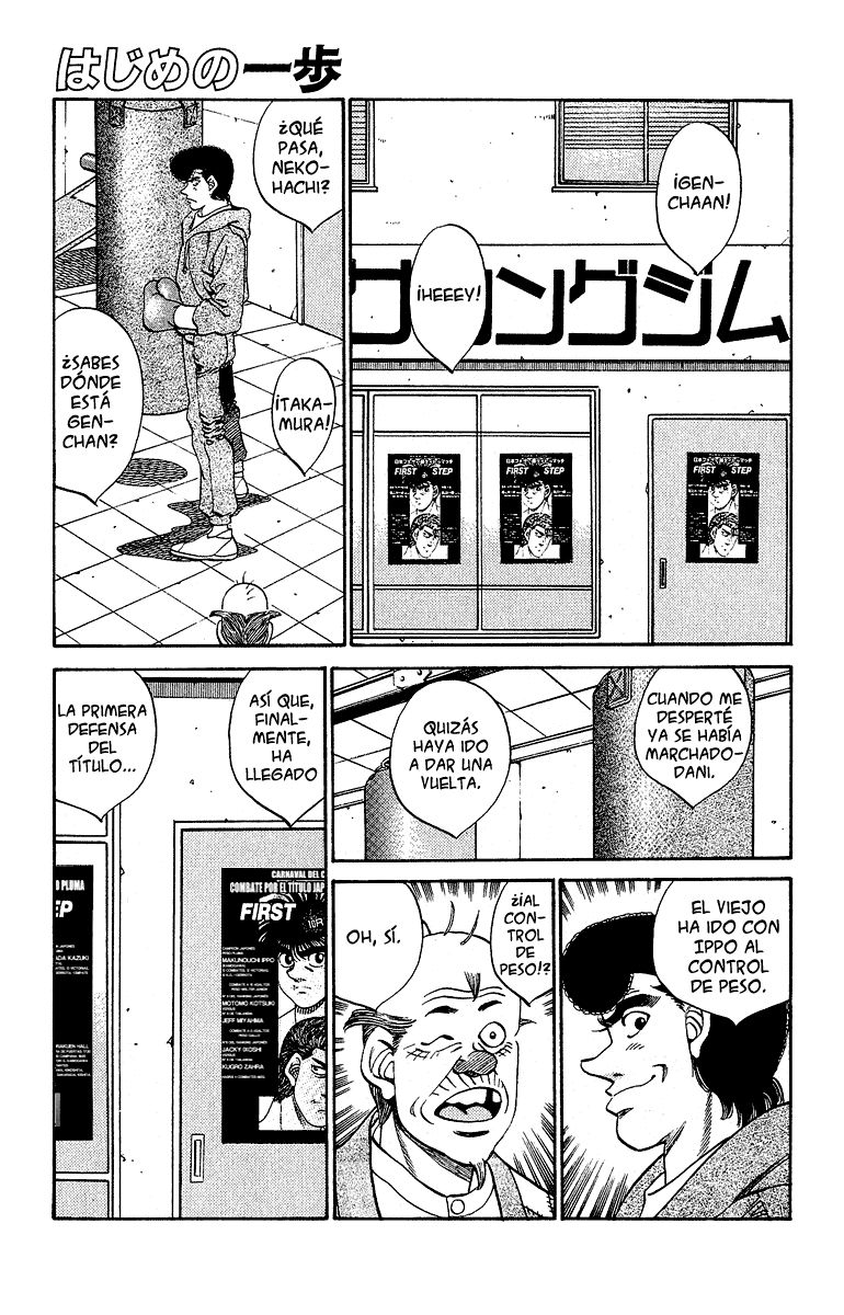 Read Hajime no Ippo ES Manga Online