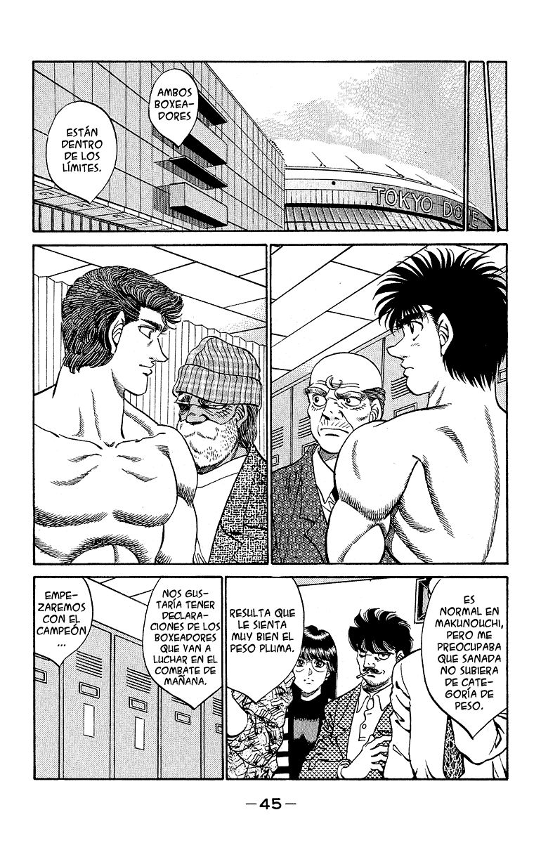 Read Hajime no Ippo ES Manga Online