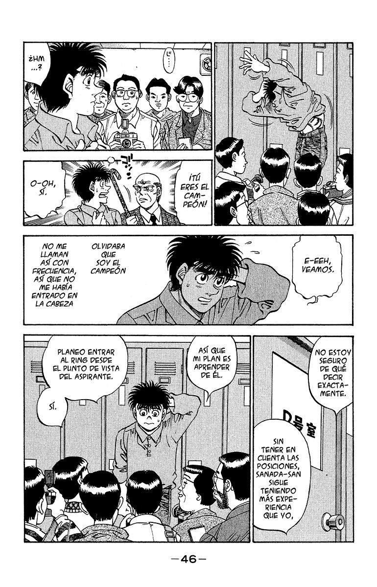 Read Hajime no Ippo ES Manga Online