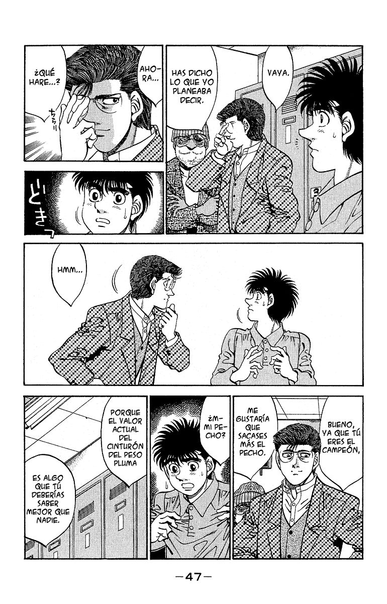 Read Hajime no Ippo ES Manga Online