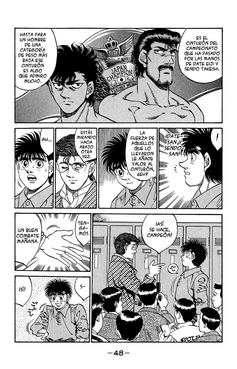 Read Hajime no Ippo ES Manga Online